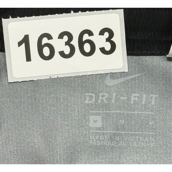 Nike Dri Fit Leggings Womens Medium Black Crop Tight Running Actual 28X24 - Picture 11 of 11